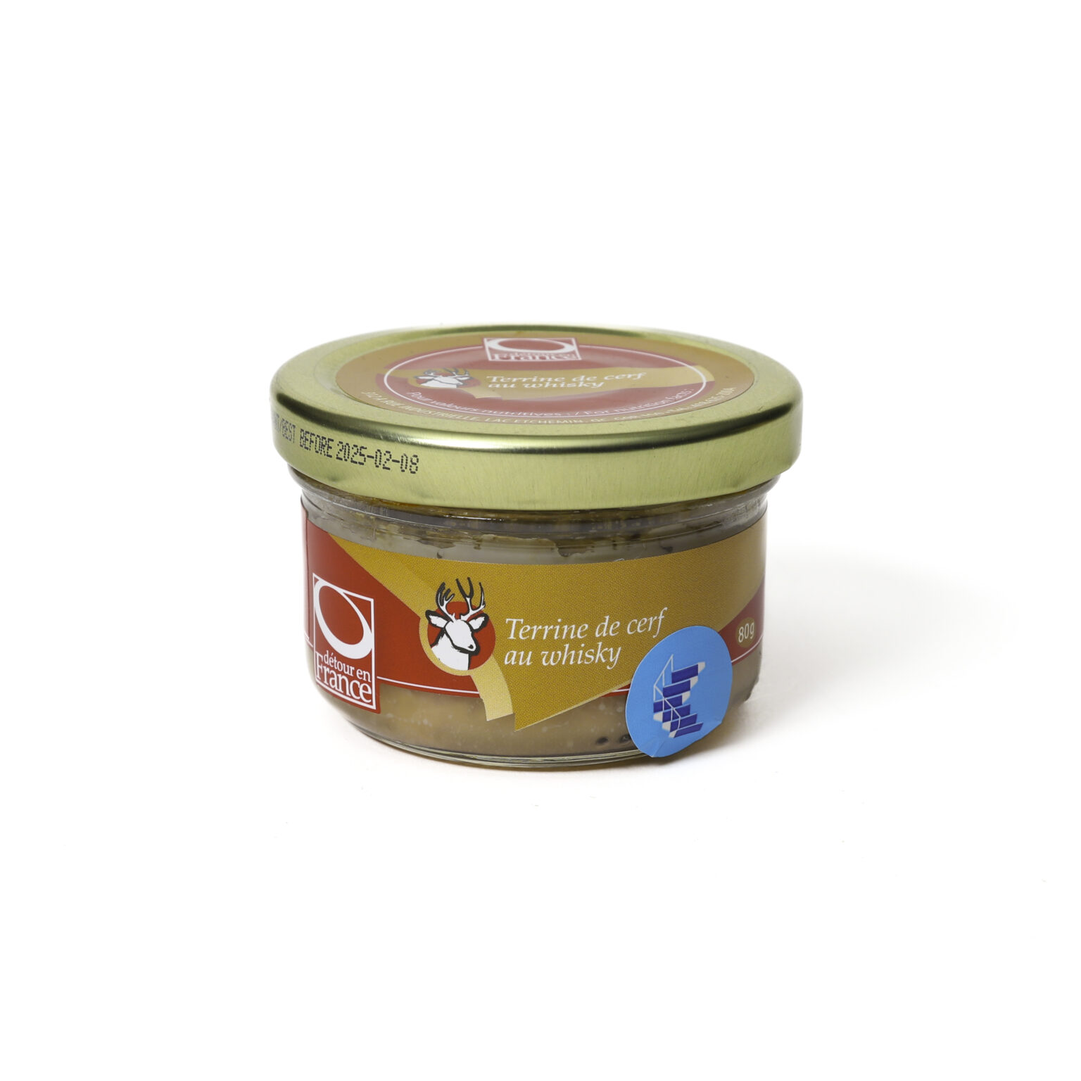 Terrine de cerf au whisky Habitations l'Escalier